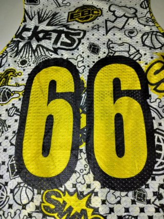 Camiseta Adidas Vintage EBC Elite Basket Unisex