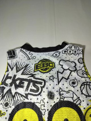 Camiseta Adidas Vintage EBC Elite Basket Unisex