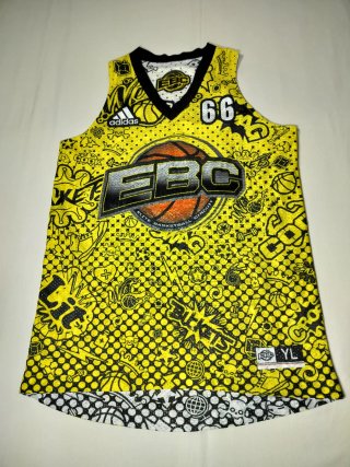 Camiseta Adidas Vintage EBC Elite Basket Unisex