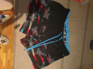 Bañador estampado multicolor