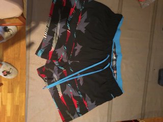 Bañador estampado multicolor