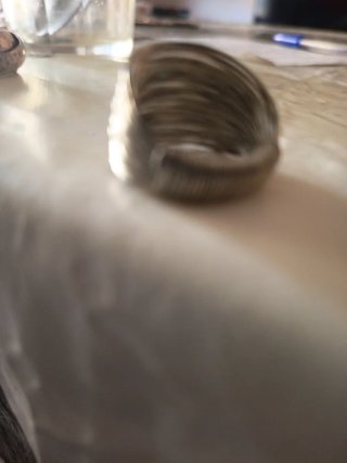 Anillo Plata Ajustable