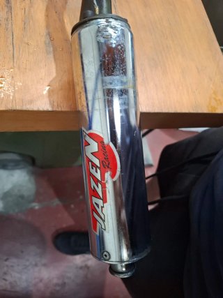 Tubo de escape Rieju RS2 Matrix