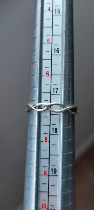Anillo de Plata y Malaquita.