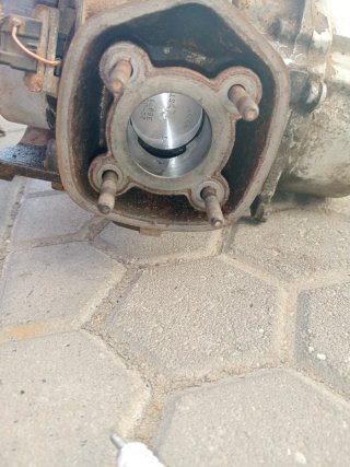 Motor Aprilia Sonic