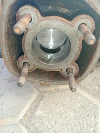 Motor Aprilia Sonic