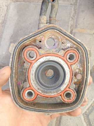 Motor Aprilia Sonic