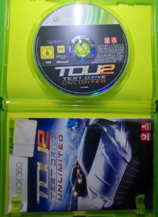Test Drive Unlimited 2 Xbox 360 #A2363