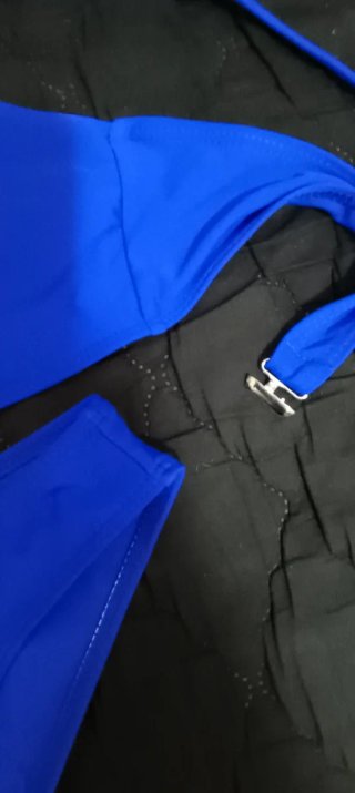 Costume 2 pezzi blu
