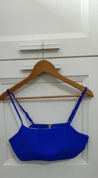 Costume 2 pezzi blu