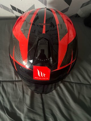 Casco Moto MT Talla L