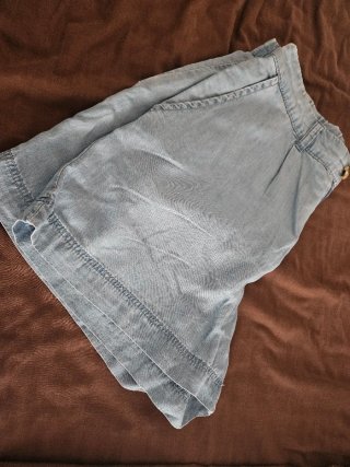 Pantalón corto vaquero azul