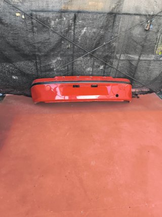 Paragolpes Trasero Fiat Bravo Rojo