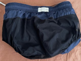 Pantaloncino mare uomo blu taglia L