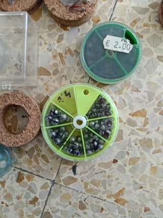 Accesorios pesca deportiva
