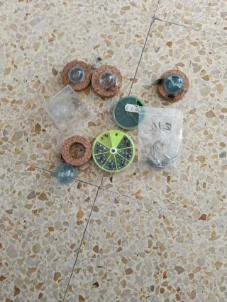 Accesorios pesca deportiva
