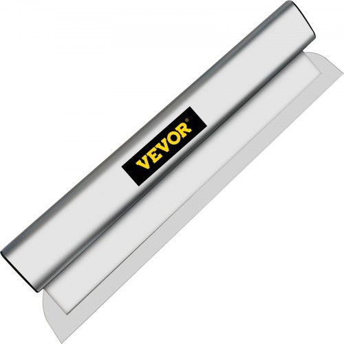 Lama per Levigatura in Gesso, Coltello da Colpo Morbido da 24 Pollici, Spatola in Acciaio Inox, Coperchi ad Alto Impatto per Cartongesso, Gesso, Pannello a Parete, Placca in Gesso
