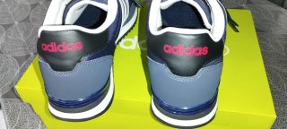 Adidas Neo Jogger CL Hombre Azul/Blanco