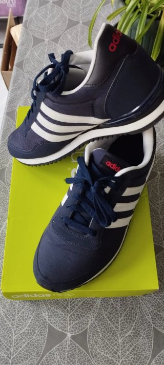 Adidas Neo Jogger CL Hombre Azul/Blanco