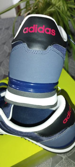 Adidas Neo Jogger CL Hombre Azul/Blanco