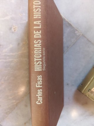 4 libros Carlos Fisas HISTORIAS DE LA HISTORIA
