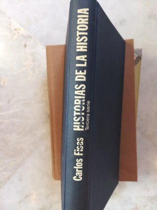 4 libros Carlos Fisas HISTORIAS DE LA HISTORIA
