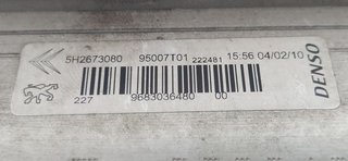 CONDENSADOR / RADIADOR  AIRE ACONDICIONADO PEUGEOT 207 Confort