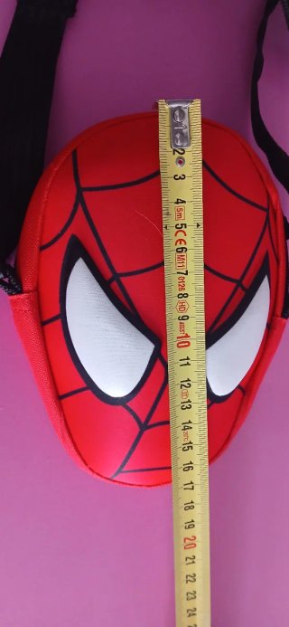 Bandolera infantil Spiderman