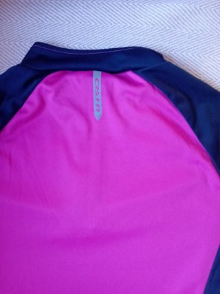 Conjunto camiseta y pantalon ciclismo B-PRO rosa y