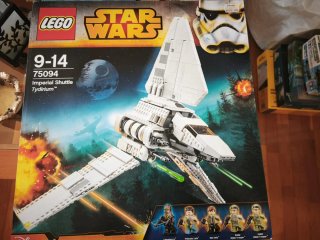 LEGO Star Wars 75094 Imperial Shuttle Tydirium