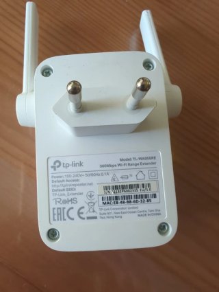 Amplificador WiFi TP-Link Blanco