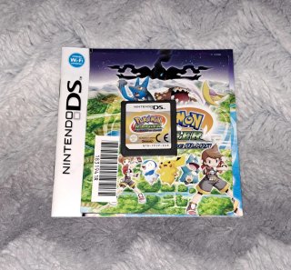 Pokémon Ranger: Sombras de Almia DS