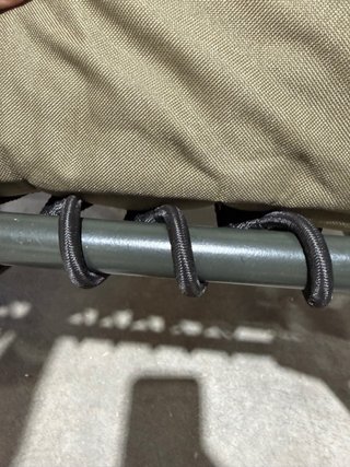 Cama Bedchair Carpfishing Camo 8 Patas