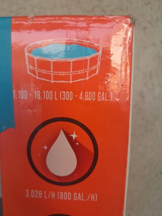 Depuradora de arena Bestway Flowclear