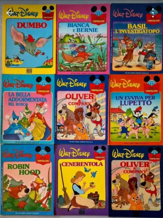Imparo a leggere con Topolino (copertina morbida)