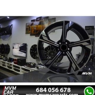 Llantas 19 Avant Garde M359 Plata 5X120