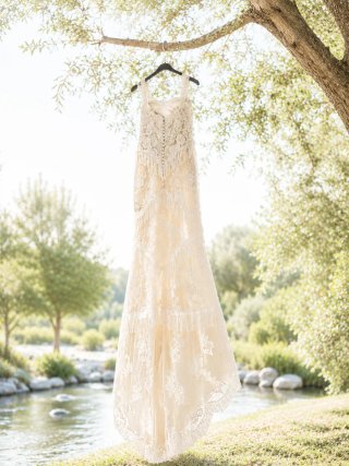 Vestido de Novia corte sirena