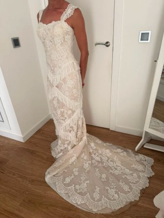 Vestido de Novia corte sirena
