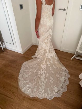 Vestido de Novia corte sirena