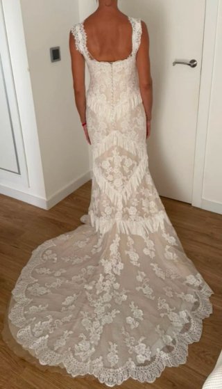 Vestido de Novia corte sirena