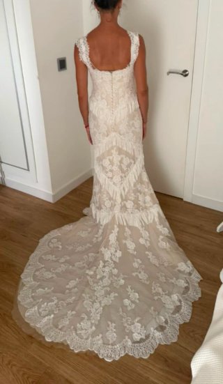 Vestido de Novia corte sirena