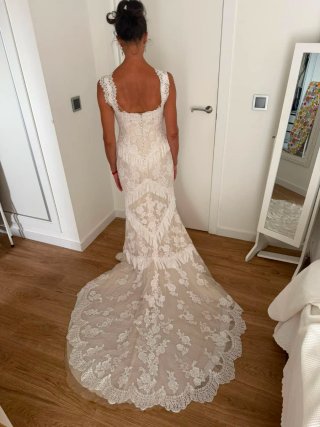 Vestido de Novia corte sirena