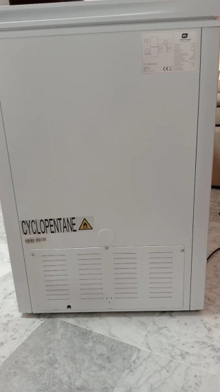 Congelador Horizontal Blanco