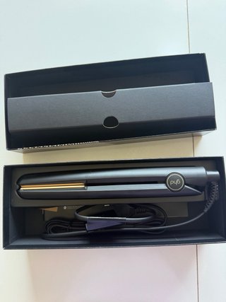 Ghd Original Plancha Profesional Negra/Dorada
