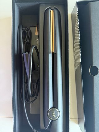 Ghd Original Plancha Profesional Negra/Dorada