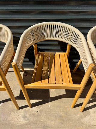 Sillas Maisons du Monde de exterior