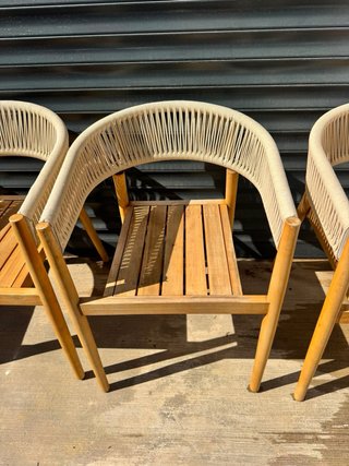 Sillas Maisons du Monde de exterior