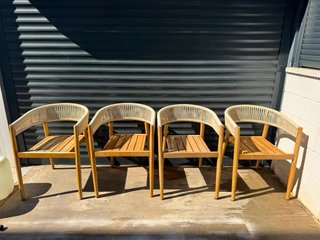 Sillas Maisons du Monde de exterior