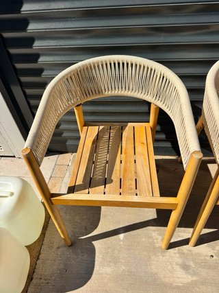 Sillas Maisons du Monde de exterior