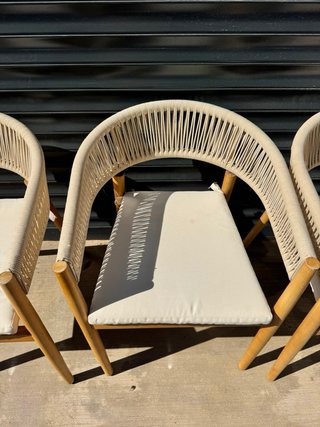 Sillas Maisons du Monde de exterior